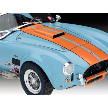 Plastikmodellauto 65 Shelby Cobra 427 1/24