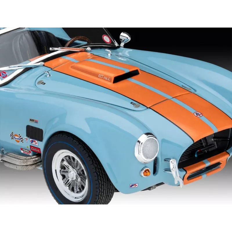 Plastikmodellauto 65 Shelby Cobra 427 1/24