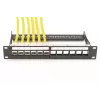 Netzwerkkabel Digitus CAT 7A S/FTP Installationskabel 500 m Gelb