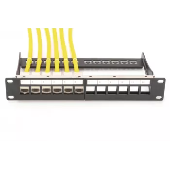 Netzwerkkabel Digitus CAT 7A S/FTP Installationskabel 500 m Gelb