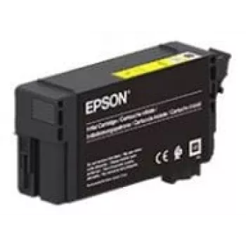 Epson Tintenpatrone Einzelpack UltraChrome XD2 T40C440 Gelb