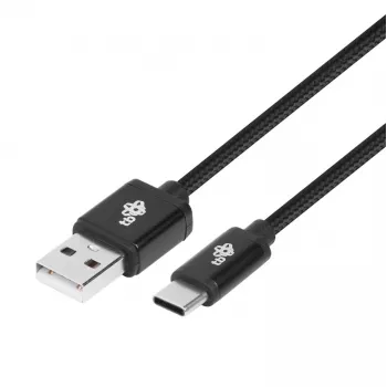 TB USB - USB C-Kabel 1,5 Schwarz (AKTBXKUCSBA150B)