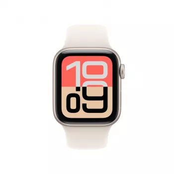 Apple Watch SE 3 GPS 40mm, Aluminiumgehäuse, Starlight