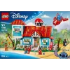 LEGO Disney Set 43268 Strandhaus – modulares Haus zum Bauen, 834 Teile, 5 Minifiguren, Alter 9+