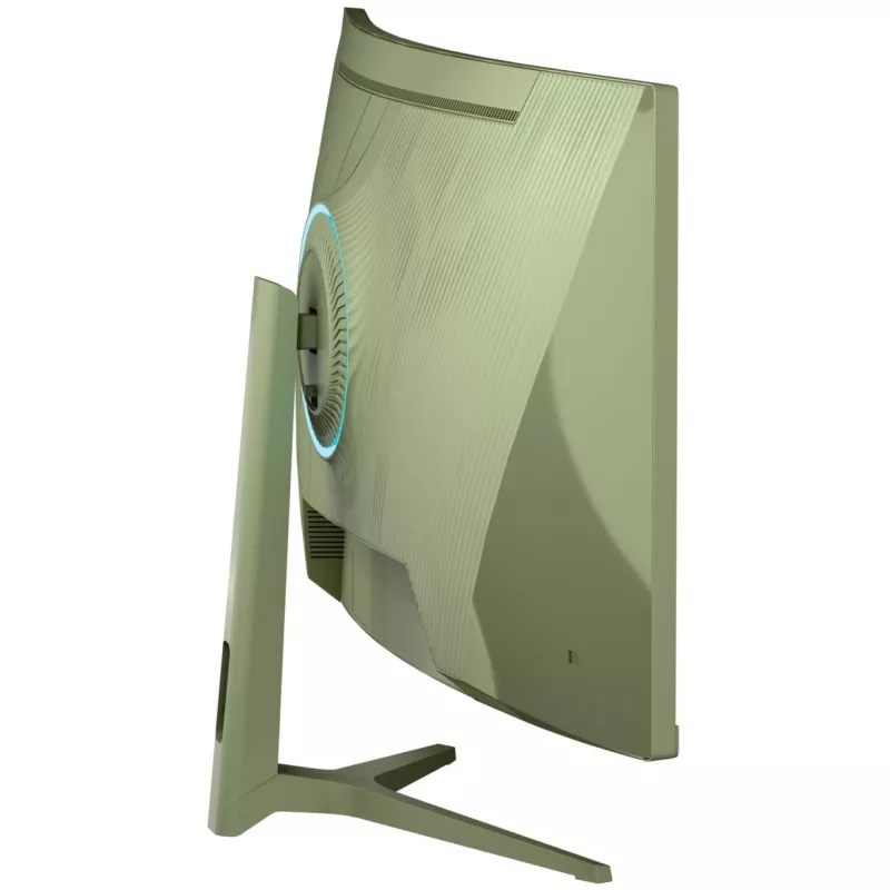 Gebogener Computermonitor Arozzi Nova 34 Zoll (86,4 cm) 3440×1440 AZ-NO-34T2K165-FST Grün