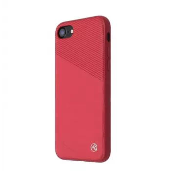 Cover Tellur TLL121124 Handyhülle für iPhone 8 Rot