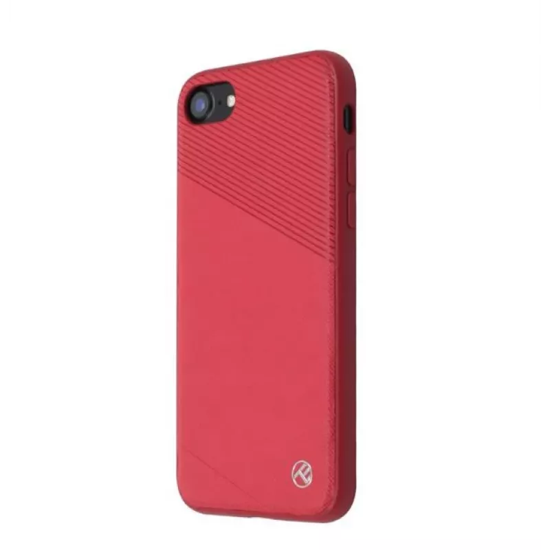 Cover Tellur TLL121124 Handyhülle für iPhone 8 Rot
