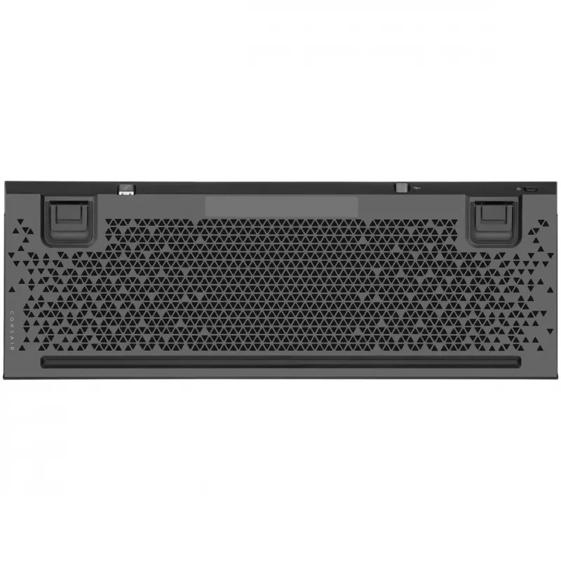 Corsair K100 RGB AIR Wireless Ultra-Thin Mechanical Gaming Tastatur, Cherry ULP Tactile – schwarz, DE