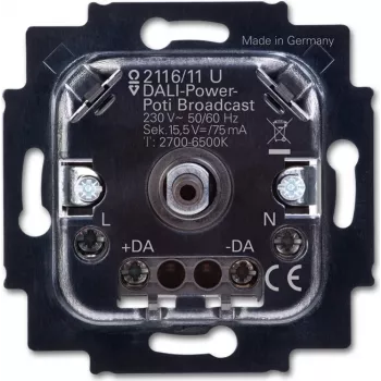 Busch-Jaeger 2CKA006599A3026. Zertifizierung: CE. Produktfarbe: Metallisch (2CKA006599A3026)