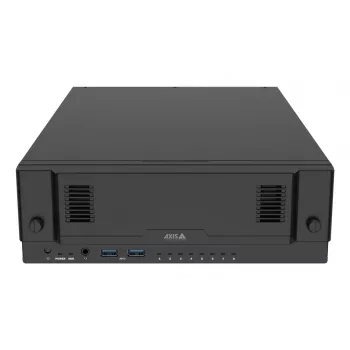 Netzwerk-Videorekorder AXIS S2208 Mk II 8-Kanal, 4 TB HDD, SATA, 7680×4320 max, IEEE 802.3at, Schwarz