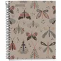 Miquelrius Notizblock SCHMETTERLING DESIGN Recy. A5 80 Blatt (Frachtlieferung)