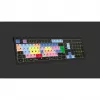 Logickeyboard LKB-MCOM4-A2M-UK Tastatur USB QWERTY Englisch Schwarz (LKB-MCOM4-A2M-UK)