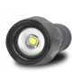 Taschenlampe everActive FL600 — 600 lm, 10 W, Aluminiumgehäuse, IPX4, 130 mm, 3×AAA, rot