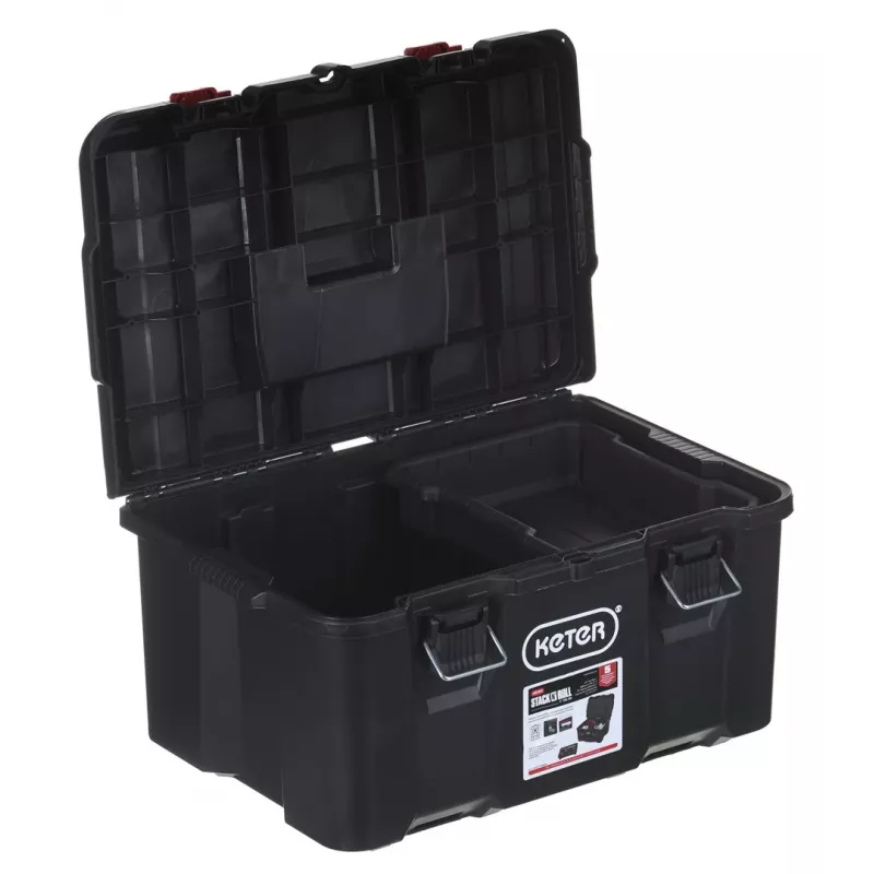 Toolbox Stack n Roll Keter Werkzeugkoffer