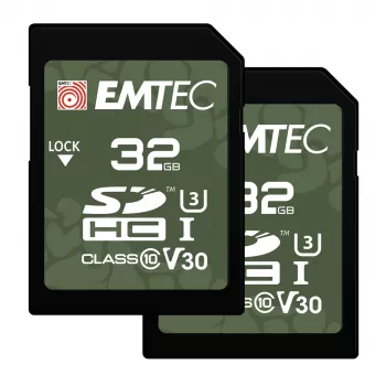 Flash-Speicher Emtec 32GB UHS-I U3 V30 Outdoor ECMSD32GHC10ORP
