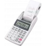 Sharp EL-1611V Taschenrechner Desktop Finanziell Grau, Weiß