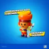 BRAWL STARS S1 FIGUREN – 8er-PACK DELUXE BOX VER.C