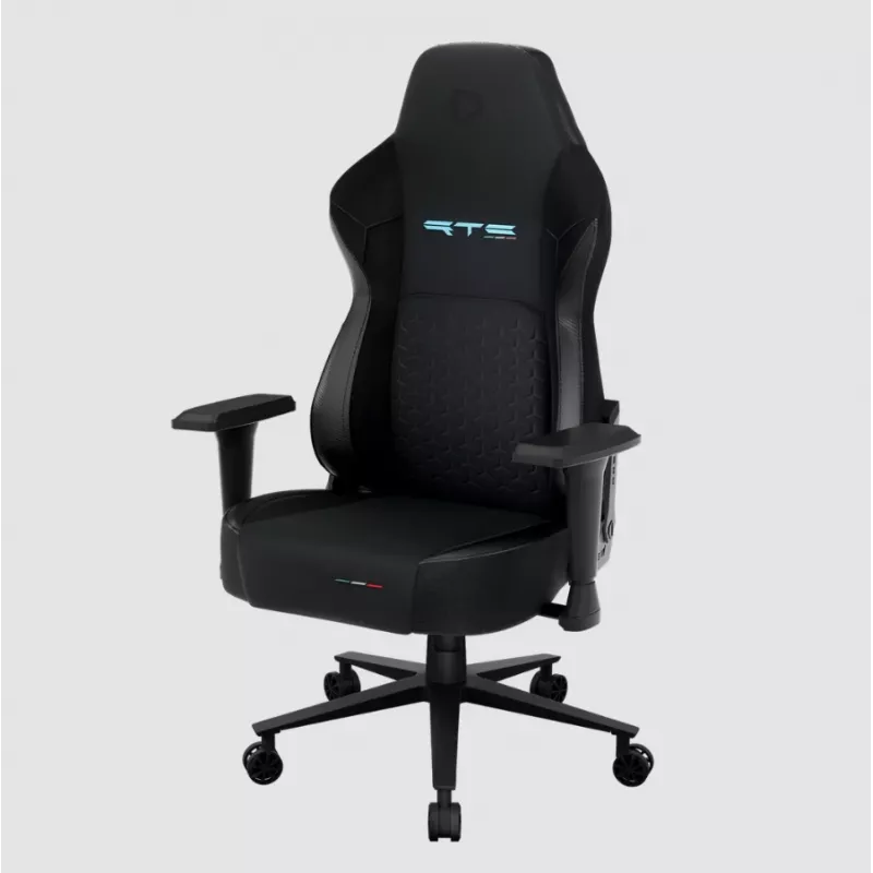 ONEX RTC ErgoGlide Alcantara Gaming-Stuhl, Schwarz