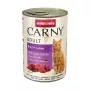 Nassfutter für Katzen animonda Carny 400 g Dose — Rind, ausgewachsene Katzen, glutenfrei, sojafrei