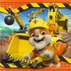 Kinderpuzzle-Set Ravensburger Rubble & Crew Arbeitsfahrzeuge — 3 Puzzles × 49 Teile