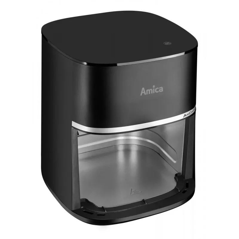 Heißluftfritteuse AMICA AFM 6020 – 7 L Fassungsvermögen, 1800 W, einstellbare Temperatur und Timer