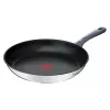 Allzweckpfanne Tefal Daily Cook G7300655 Edelstahl 28 cm, einzelner Bakelitgriff, Titan-Innenbeschichtung