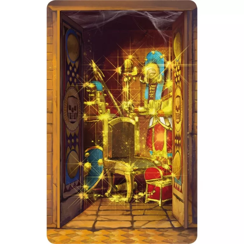 Tempel des Schreckens, Kartenspiel
