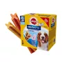 Zahnpflege-Snacks für Hunde Pedigree DentaStix 1,44 kg für ausgewachsene Hunde mittelgroßer Rassen – Rind & Huhn, Zahnpflege, Vitamin E