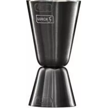Messbecher Lurch 240787 Edelstahl 0,2 l (200 ml) für Cocktails