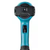 Makita HG6031VK Heißluftpistole 500 l/min 600 °C 1800 W Schwarz, Blau