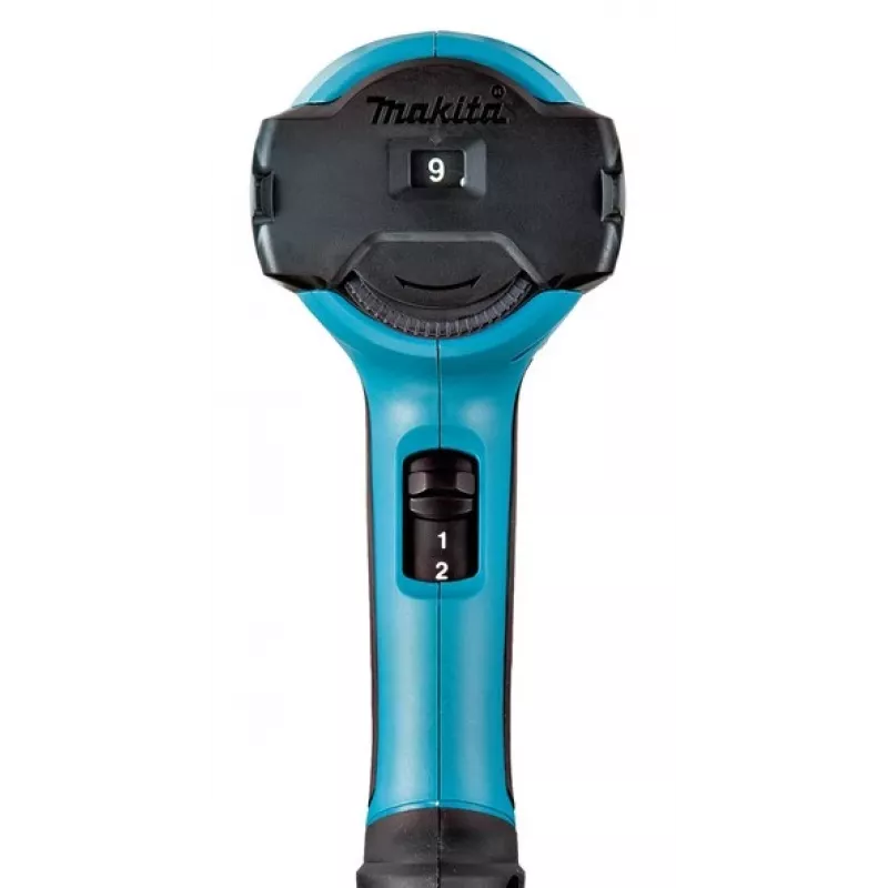 Makita HG6031VK Heißluftpistole 500 l/min 600 °C 1800 W Schwarz, Blau