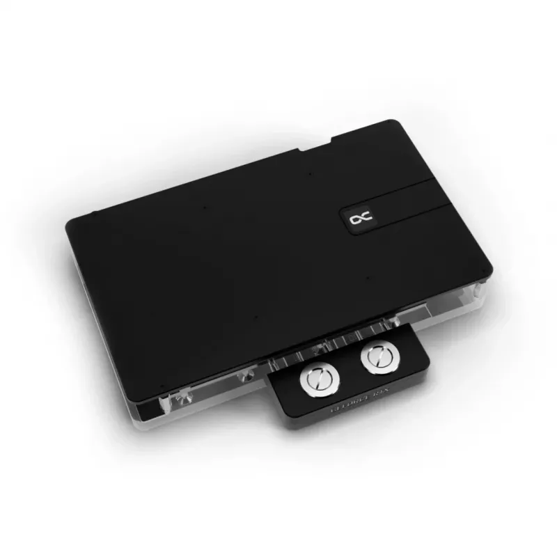 Backplate Alphacore Core Aluminium Chrom Kupfer Schwarz 148,5x201,4x34,4mm