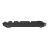Logitech MK295 Silent – Tastatur-Maus-Set – Kabellos – 2,4 GHz – Graphite – Ungarisches Layout