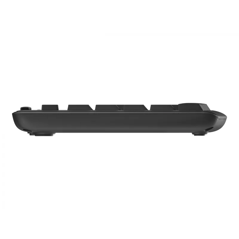 Logitech MK295 Silent – Tastatur-Maus-Set – Kabellos – 2,4 GHz – Graphite – Ungarisches Layout