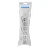 Power Extension LogiLink LPS238 1.5m 6 AC Outlets Indoor White