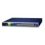 Managed L2+ Gigabit Ethernet Switch PLANET MGSW-24160F
