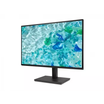 68,6cm/27 inch (2560x1440) Acer Vero B7 B277UGbemiqpruzx 16:9 IPS 4ms 120Hz HDMI(2.0) DisplayPort(1.2) USB-C(90W) Lautsprecher Schwarz