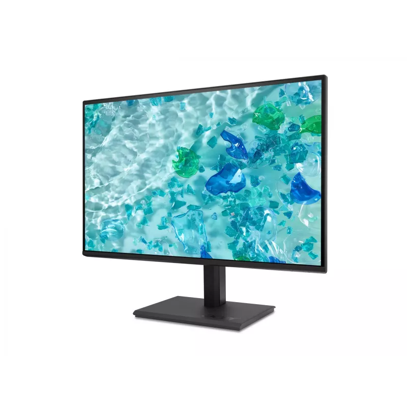 68,6cm/27 inch (2560x1440) Acer Vero B7 B277UGbemiqpruzx 16:9 IPS 4ms 120Hz HDMI(2.0) DisplayPort(1.2) USB-C(90W) Lautsprecher Schwarz