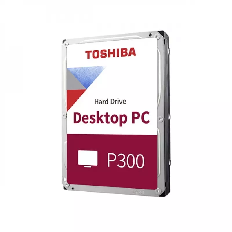 Toshiba P300 Desktop PC - Festplatte - 6 TB - intern - 3.5 (8.9 cm) - SATA 6Gb/s - 5400 U/min - Puffer: 128 MB