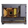 Computergehäuse Jonsbo D32 PRO Mesh mATX – schwarz