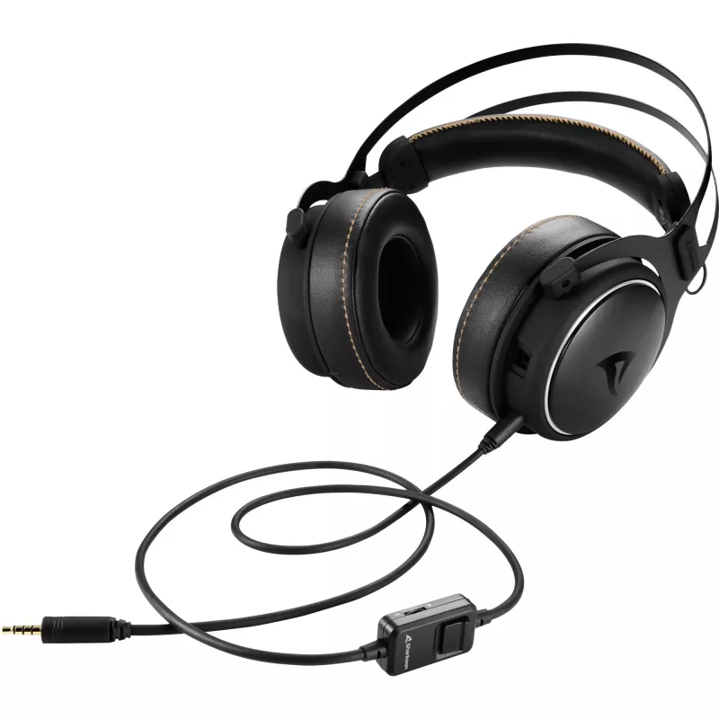 Sharkoon SKILLER SGH50 Headset Kabelgebundenes Kopfbügel-Headset Gaming Schwarz