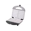 Camry Premium CR 3018 Sandwichmaker 700 W Schwarz, Silber