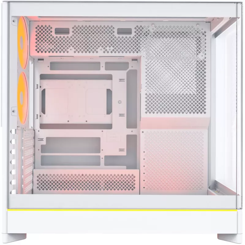 PC-Gehäuse Montech HS02 PRO Midi Tower Weiß