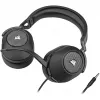 Headset CORSAIR HS65 SURROUND kabelgebundenes Gaming-Headset, ohrumschließend, 3,5 mm + USB-Adapter, 32 Ω, 282 g, carbon