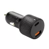 Auto-Ladegerät everActive CC-50Q QC3.0 75W mit Quick Charge 3.0-Unterstützung und USB-Anschlüssen