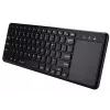 Funk-Tastatur RF TRACER TRAKLA46367 — Full-Size, Membran, Touchpad, 2,4 GHz, Schwarz