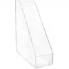 MAUL Acryl-Zeitschriftenhalter A4, klar, Dicke: 3,8 mm Maße: (B)98 x (T)263 x (H)307 mm (19510-05)