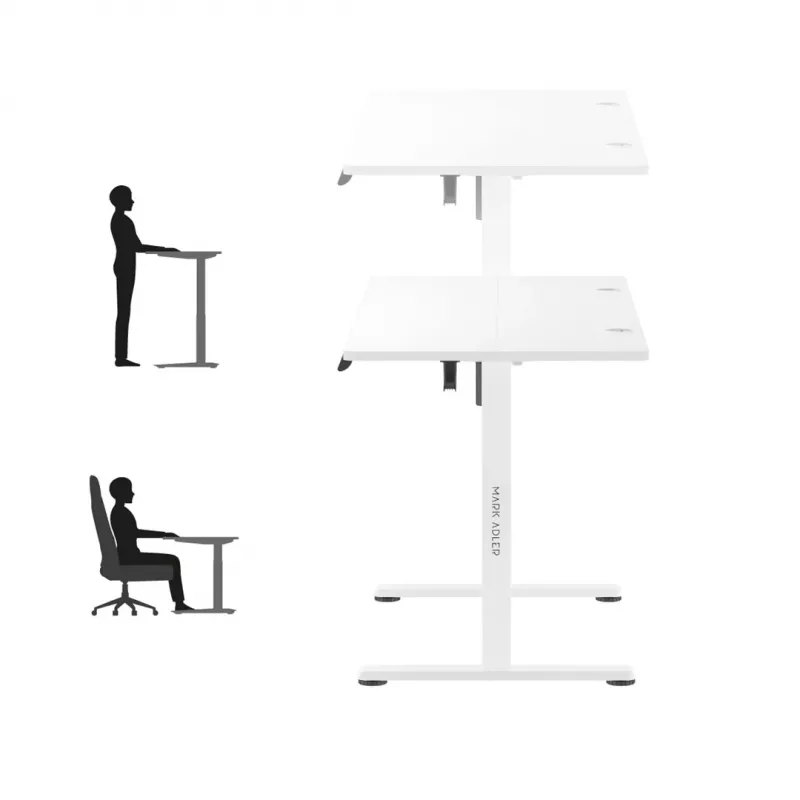 Elektrischer Schreibtisch MA-Leader 7.0 Weiß