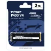 SSD Patriot 2 TB M.2 PCIe Gen4 x4 NVMe 2.0 P400VP2TBM28H