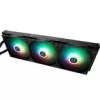 CPU-Kühler Thermalright Frozen Warframe 420 Schwarz ARGB — 140mm ARGB-Lüfter, 420mm Radiator